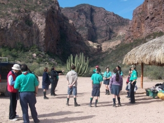 Caminata scout